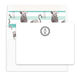 Coastal White Flat Note Cards Image 3 of 5